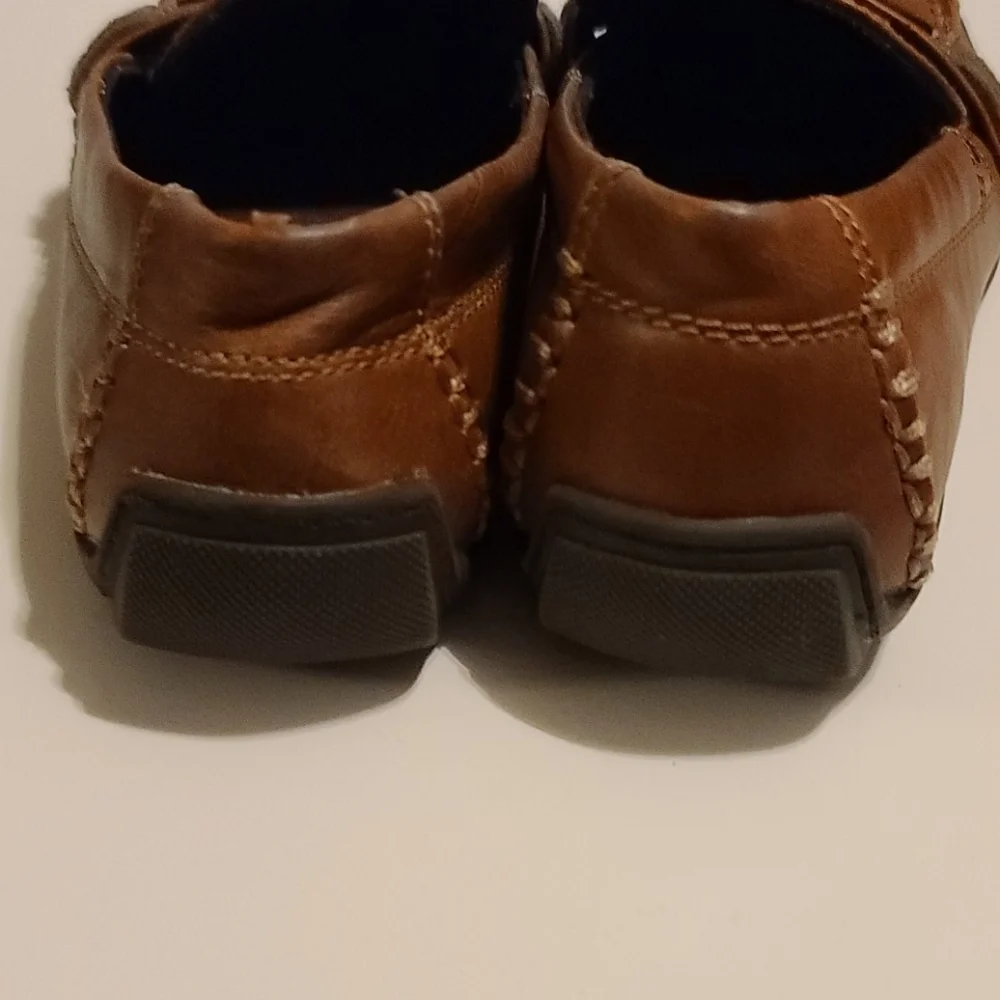 Steve Madden Boys Loafers - Size 2 (KS1) - Picture 3 of 4
